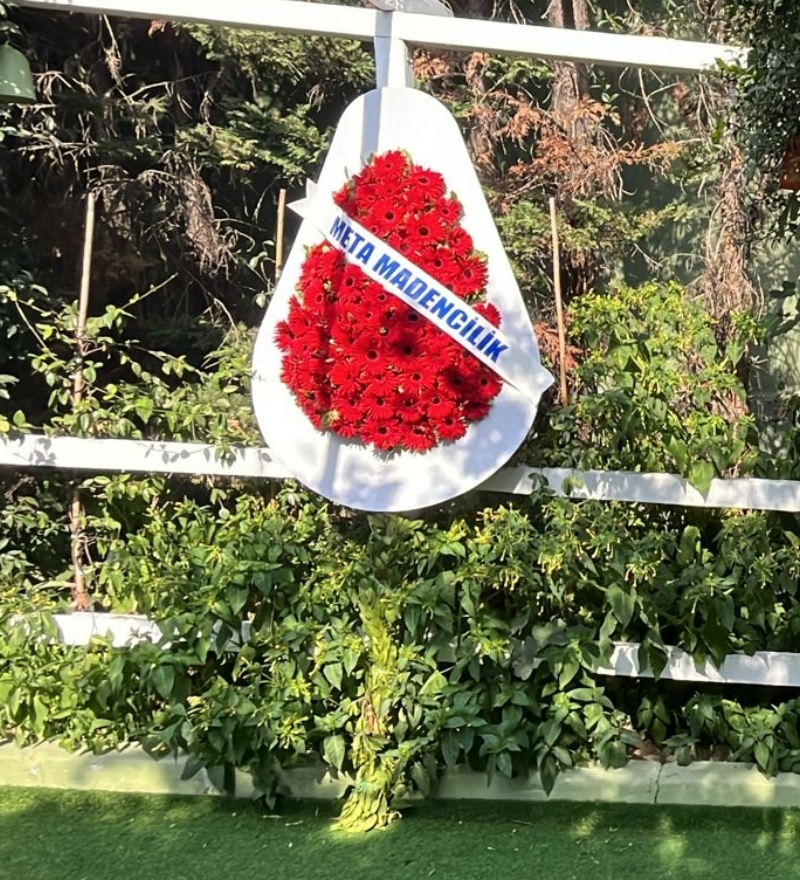 Kırmızı Gerbera Çelengi