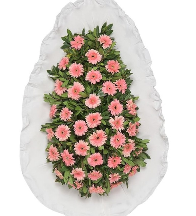 Pembe Düğün Açılış Çelengi