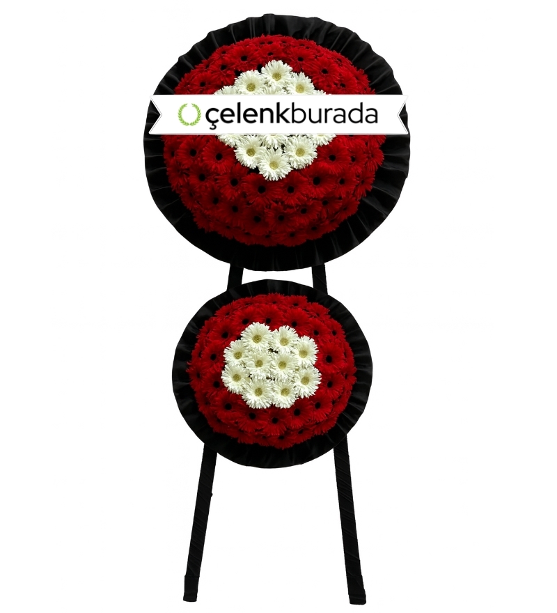İki Katlı Cenaze Çelengi