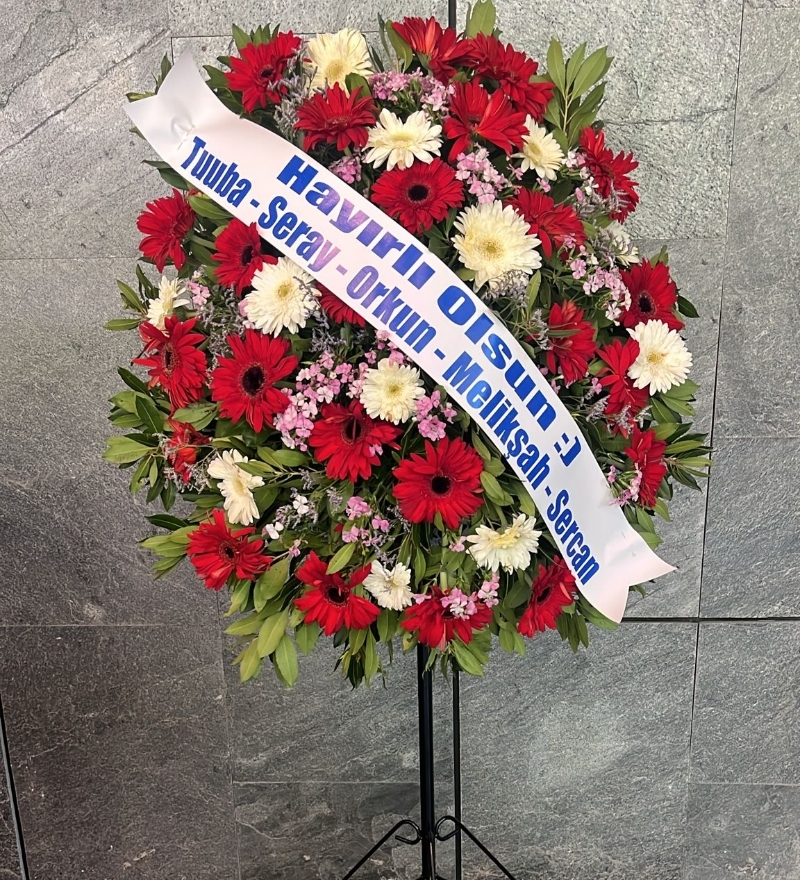 Renkli Gerbera Ferforje