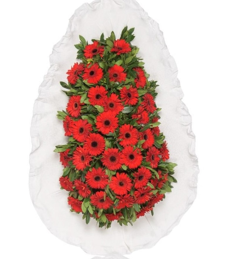 Kırmızı Düğün Açılış Çelengi
