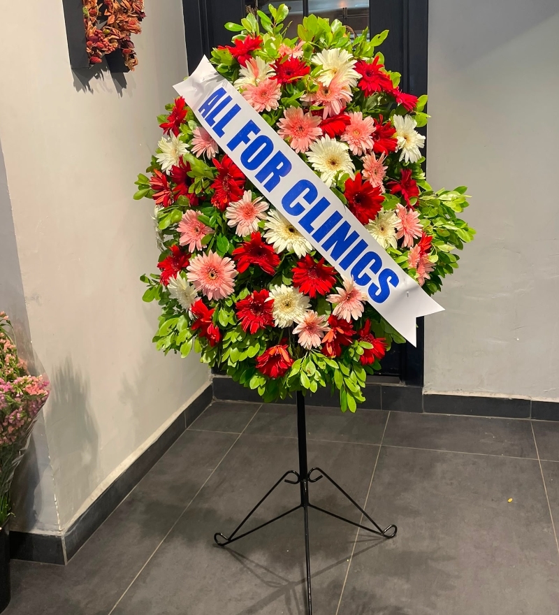 Renkli Gerbera Ferforje